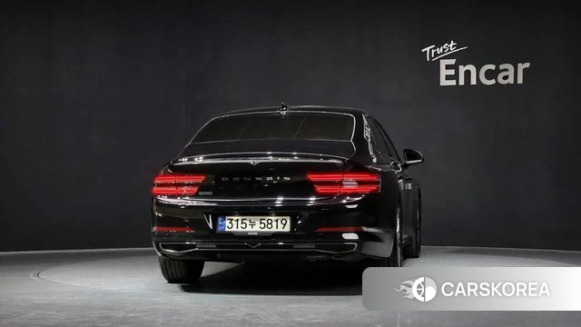 Genesis G80 (RG3) id 3800594 из Кореи 14