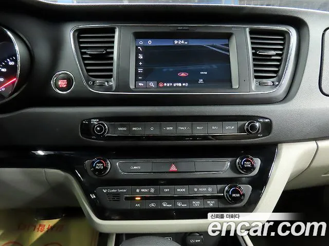 Kia The New Carnival id 2791363 из Кореи 14