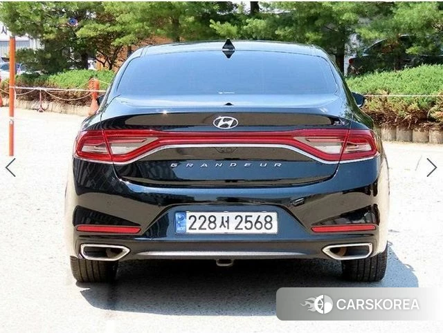 Hyundai Grandeur IG id 4849970 из Кореи 14