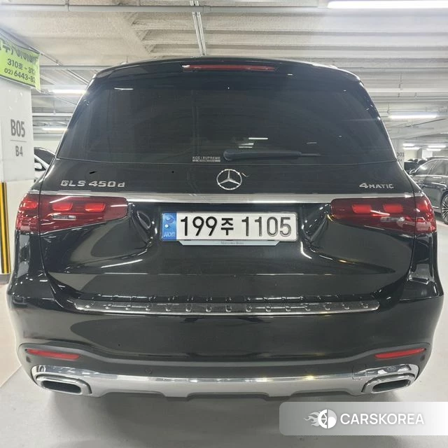 Mercedes-Benz GLS - Class X167 id 4367588 из Кореи 12