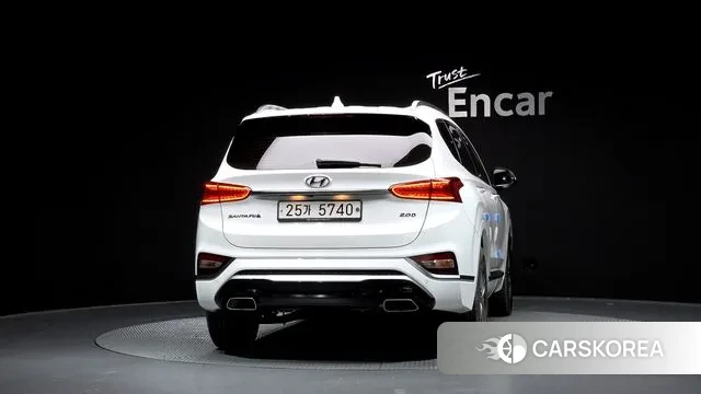 Hyundai Santa Fe TM id 3004859 из Кореи 14