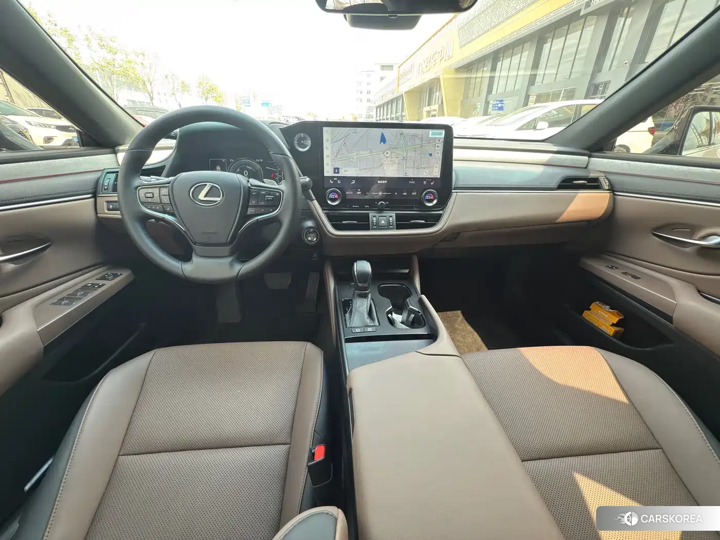 Lexus ES 2025 Champagne/brown из Китая, фото 4