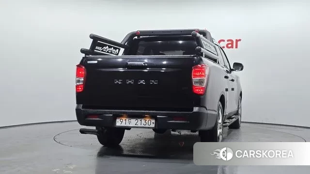 Ssangyong Rexton Sports Cannes id 3484656 из Кореи 14