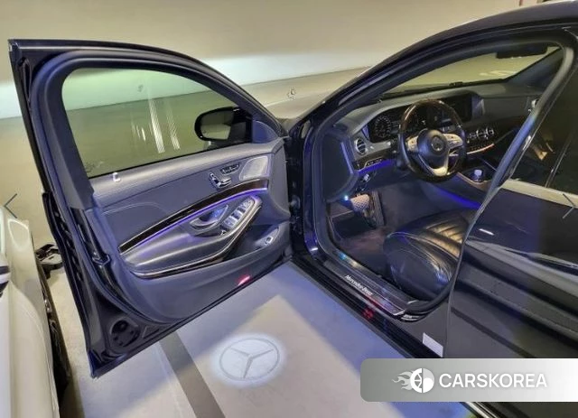 Mercedes-Benz S-Class W222 2020 Черный из Кореи, фото 6