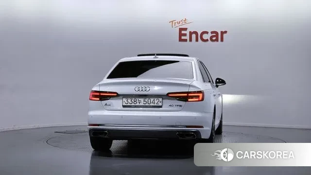 Audi A4 (B9) id 3622064 из Кореи 14