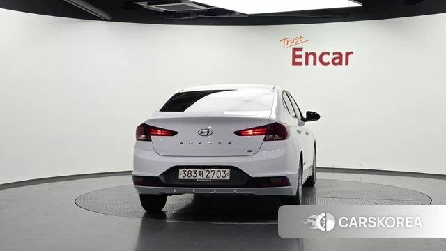 Hyundai The New Avante AD id 4508454 из Кореи 24