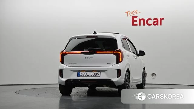 Kia The New Morning (JA) id 4649541 из Кореи 14