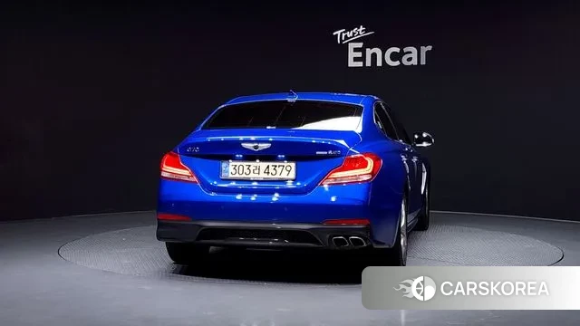 Genesis G70 id 3494629 из Кореи 14