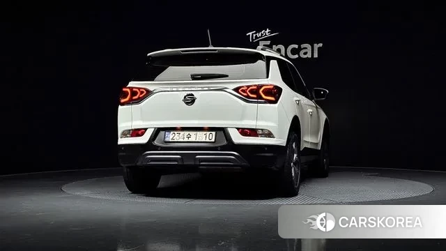 Ssangyong Beautiful Korando id 3258765 из Кореи 14