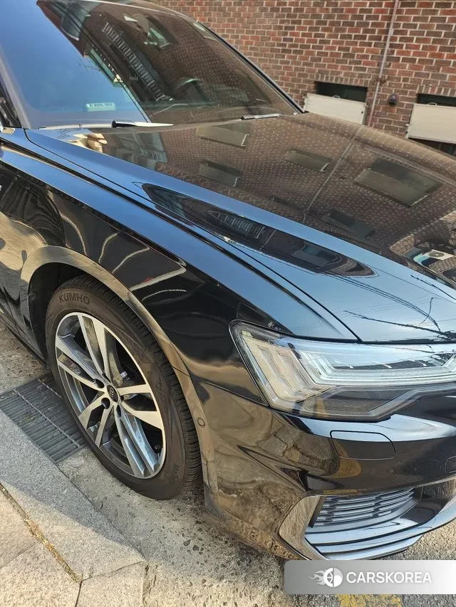 Audi A6 (C8) 2023 Черный из Кореи, фото 4