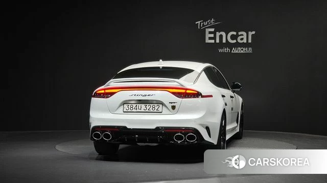Kia Stinger Meister id 4282075 из Кореи 28