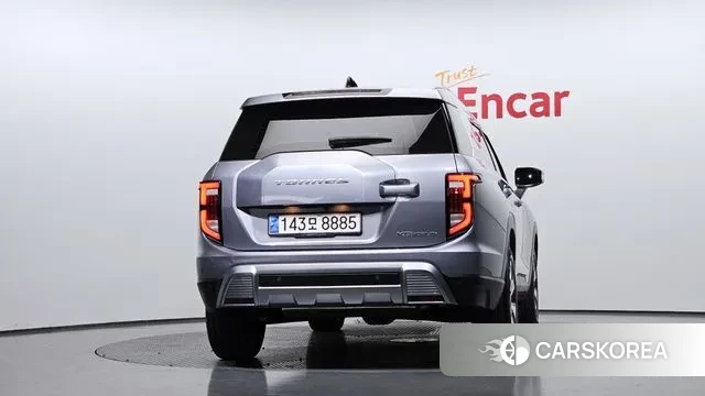 Ssangyong Torres id 3721192 из Кореи 14