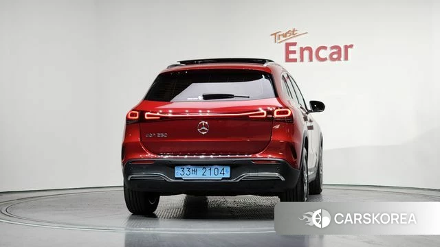 Mercedes-Benz EQA H243 id 4360596 из Кореи 14