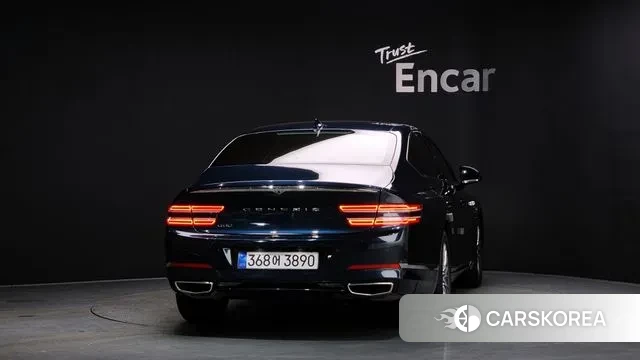 Genesis G80 (RG3) id 3587188 из Кореи 14