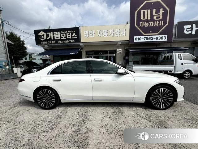 Mercedes-Benz S-Class W223 id 4769546 из Кореи 14