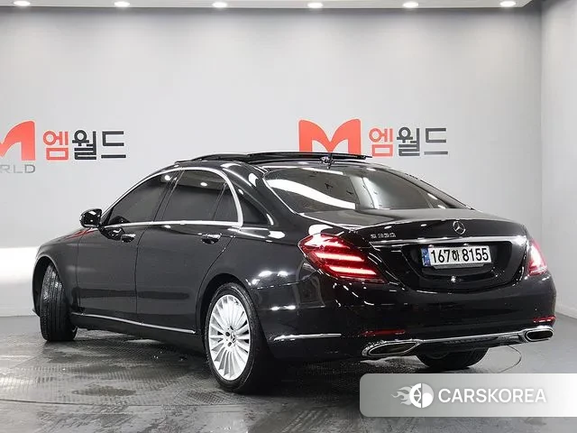 Mercedes-Benz S-Class W222 id 3038639 из Кореи 14