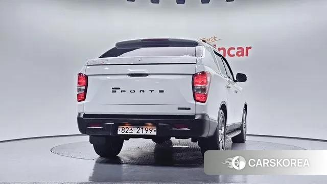 Ssangyong Rexton Sports id 3747664 из Кореи 14