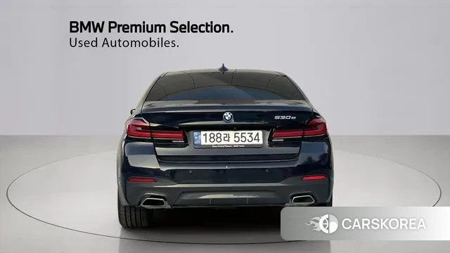 BMW 5 Series (G30) id 3467739 из Кореи 14