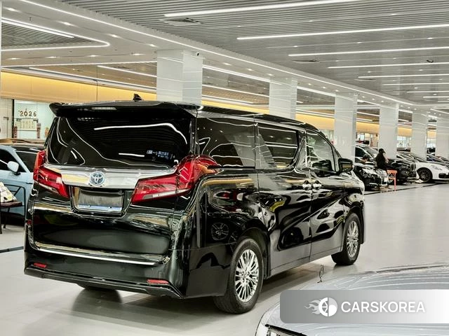 Toyota Elfa 2021 Черный из Китая, фото 4