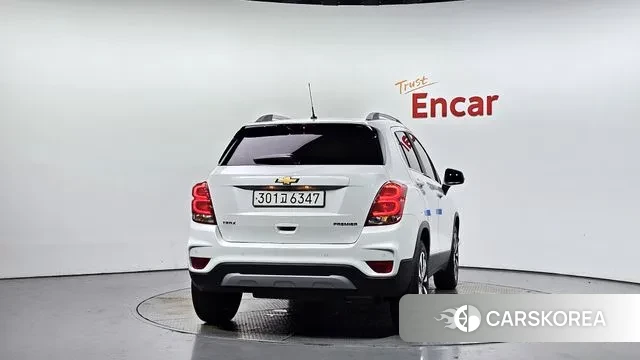 Chevrolet (GM Daewoo) The New Trax id 3000033 из Кореи 14