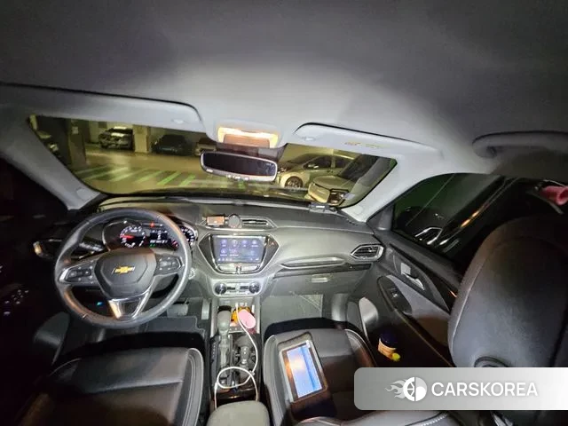 Chevrolet (GM Daewoo) Trailblazer 2021 Черный из Кореи, фото 4