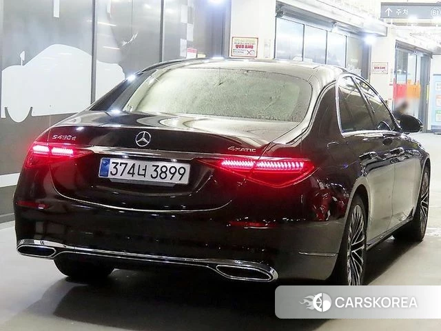 Mercedes-Benz S-Class W223 id 4624823 из Кореи 14
