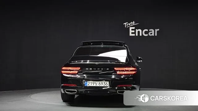 Genesis G80 (RG3) id 3458047 из Кореи 14