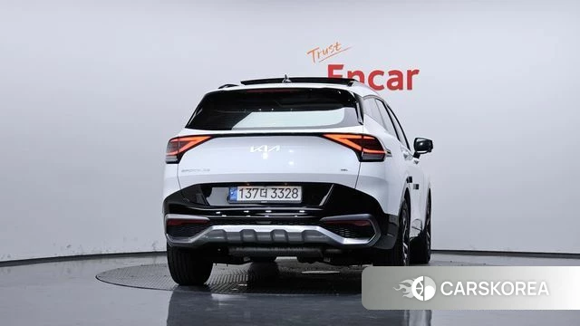 Kia Sportage 5th Generation Hybrid id 4848617 из Кореи 30