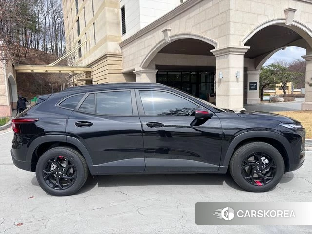 Chevrolet (GM Daewoo) Trax Crossover 2026 Черный из Кореи, фото 4