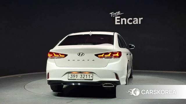 Hyundai Sonata New Rise id 3917329 из Кореи 14