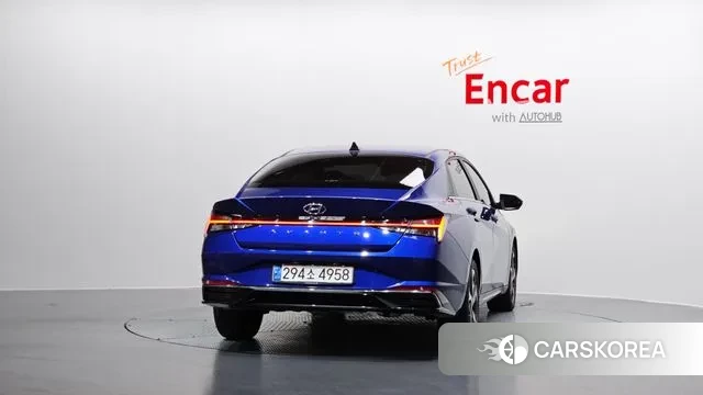 Hyundai Avante (CN7) id 3741483 из Кореи 14