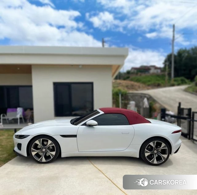 Jaguar F-TYPE 2022 Белый из Кореи, фото 4