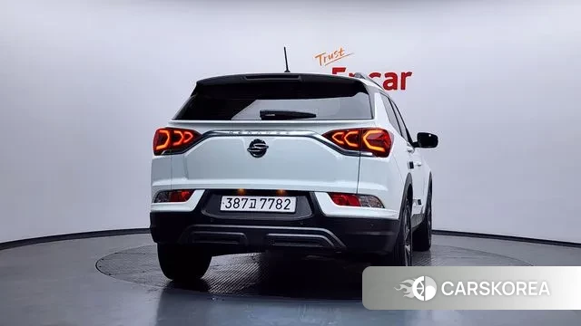 Ssangyong Beautiful Korando id 3740879 из Кореи 14