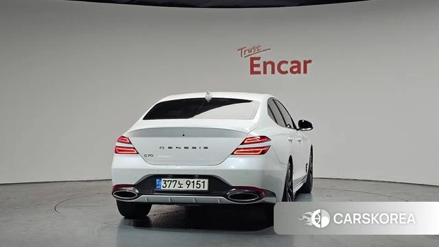 Genesis The New G70 id 3898361 из Кореи 14