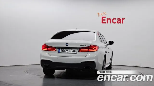 BMW 5 Series (G30) id 2671461 из Кореи 14