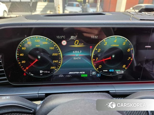 Mercedes-Benz GLE-Class W167 2020 Черный из Кореи, фото 4