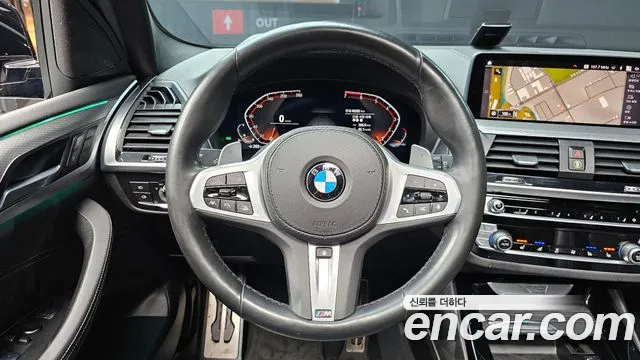 BMW X3 (G01) id 2681738 из Кореи 14