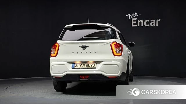 Ssangyong Tivoli Air id 4549988 из Кореи 14