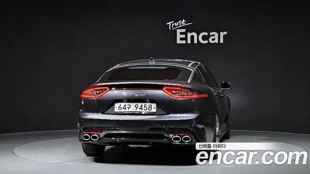 Kia Stinger id 2808669 из Кореи 14