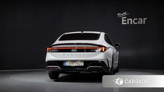 Hyundai Sonata D Edge (DN8) id 3185419 из Кореи 14