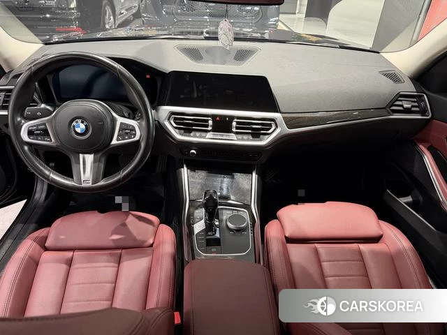 BMW 3 series 2021 Черный из Китая, фото 4