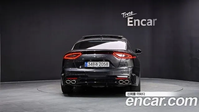 Kia Stinger id 2951177 из Кореи 14