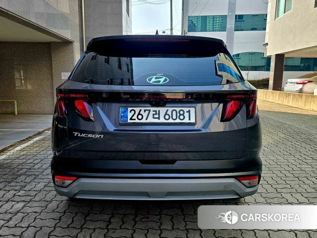 Hyundai The New Tucson Hybrid (NX4) id 3793129 из Кореи 14