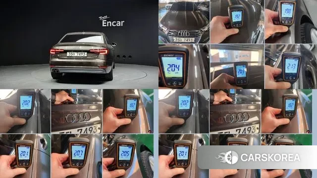 Audi A4 (B9) id 3429270 из Кореи 14