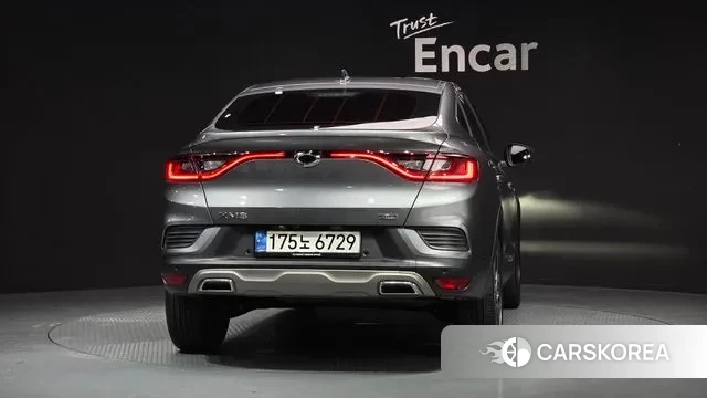 Renault Korea (Samsung) XM3 id 3765533 из Кореи 14