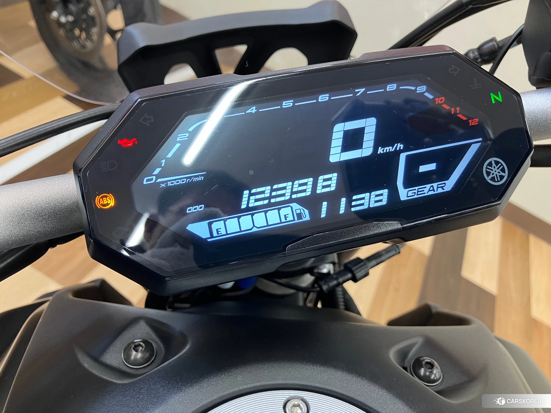 Проданный Yamaha MT-07 ABS id 4183298 из Японии, фото 4