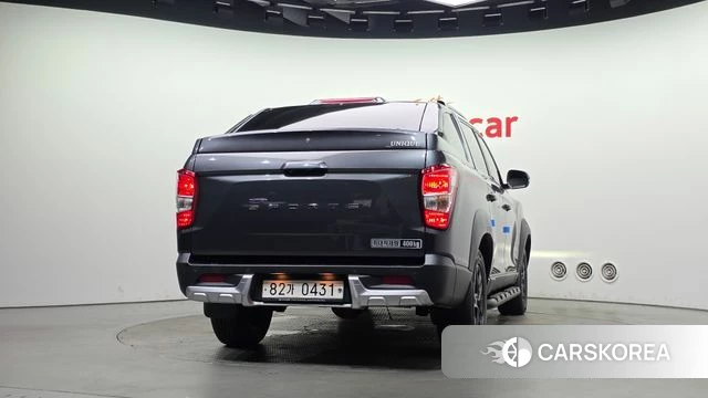 Ssangyong Rexton Sports id 4736913 из Кореи 14