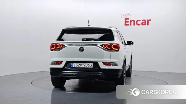 Ssangyong Beautiful Korando id 3366882 из Кореи 14