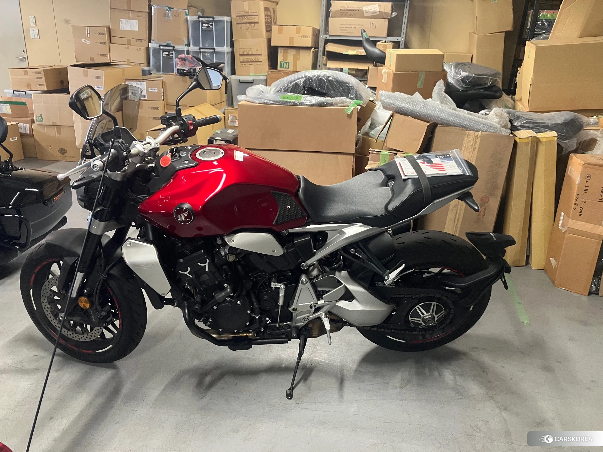 Проданный Honda CB1000R 2021 из Японии