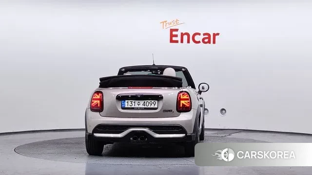 Mini Cooper S Convertible id 3680312 из Кореи 14